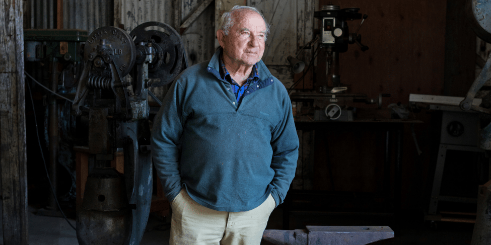 Yvon Chouinard, founder of outdoor clothing company Patagonia